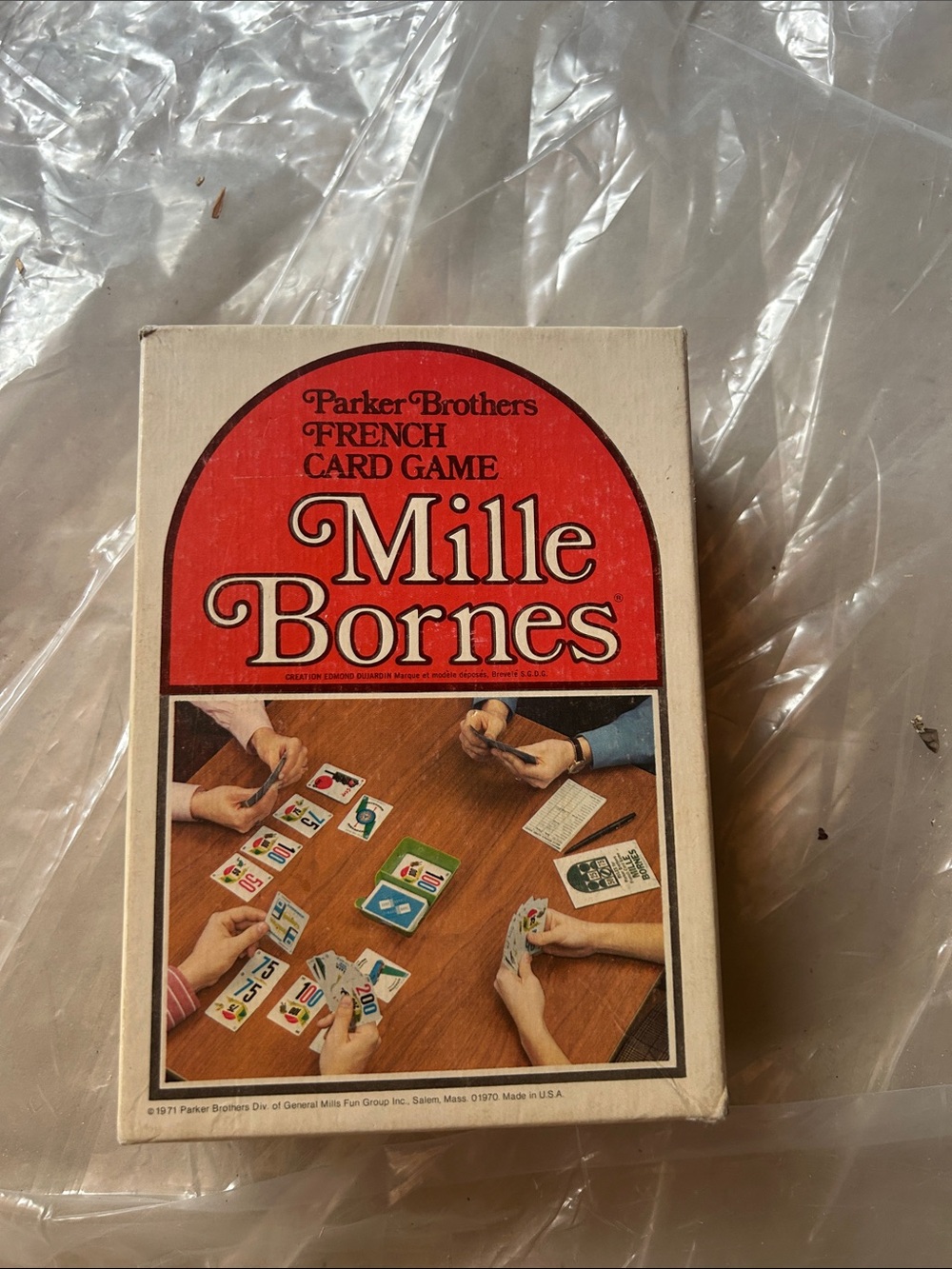 Mille Bornes French Card Game